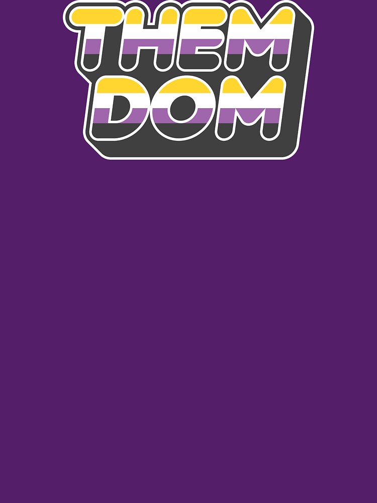 Thumbnail 7 of 7, Classic T-Shirt, Themdom designed and sold by penandkink.