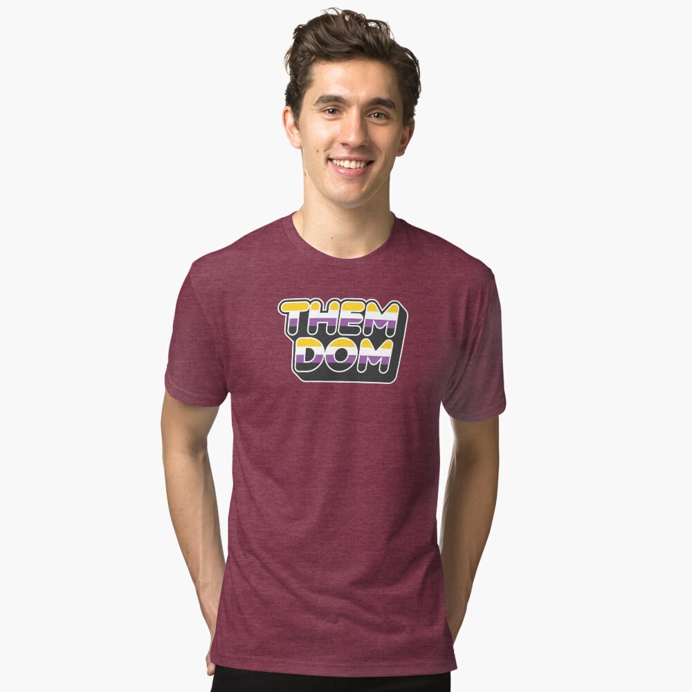 Item preview, Tri-blend T-Shirt designed and sold by penandkink.