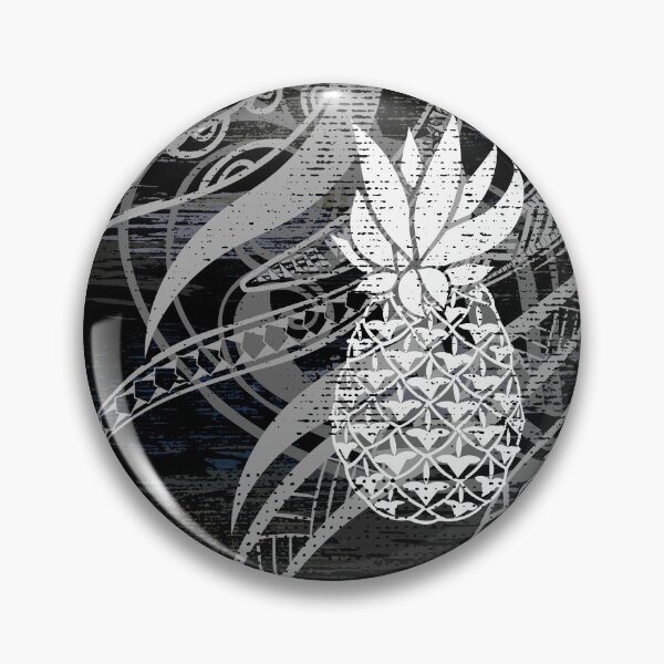 Artikelvorschau, Abstrakte Stammes-Ananas-Collage entworfen und verkauft von sunnthreads.