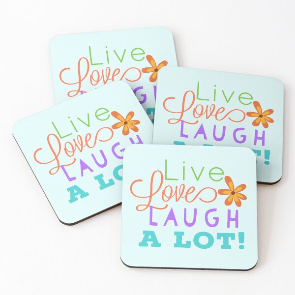 Item preview, Live Love Laugh A Lot designed and sold by mhicks23.