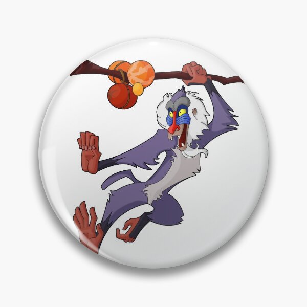 Item preview,  Vecto Rafiki  Simba Lion Cartoon designed and sold by amine benrabbah.