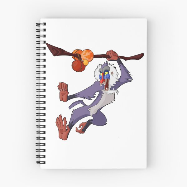 Item preview, Vecto Rafiki Simba Lion Cartoon designed and sold by amine benrabbah.