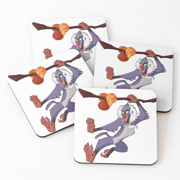 Item preview,  Vecto Rafiki  Simba Lion Cartoon designed and sold by amine benrabbah.