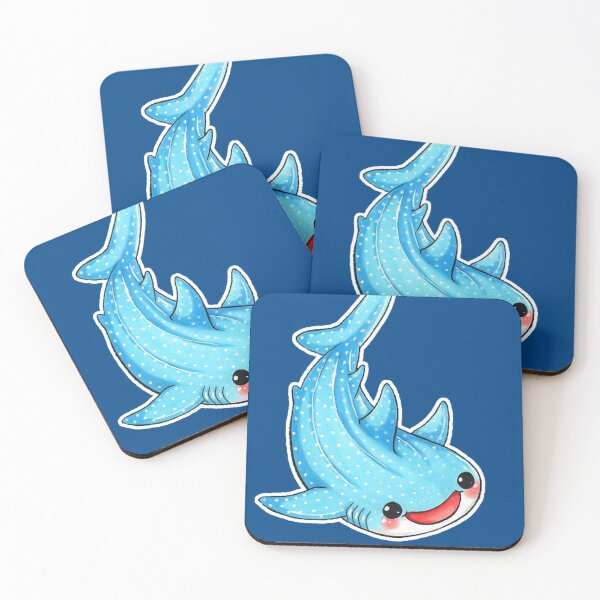 Item preview, Derpy Whale Shark designed and sold by RewbyFox.