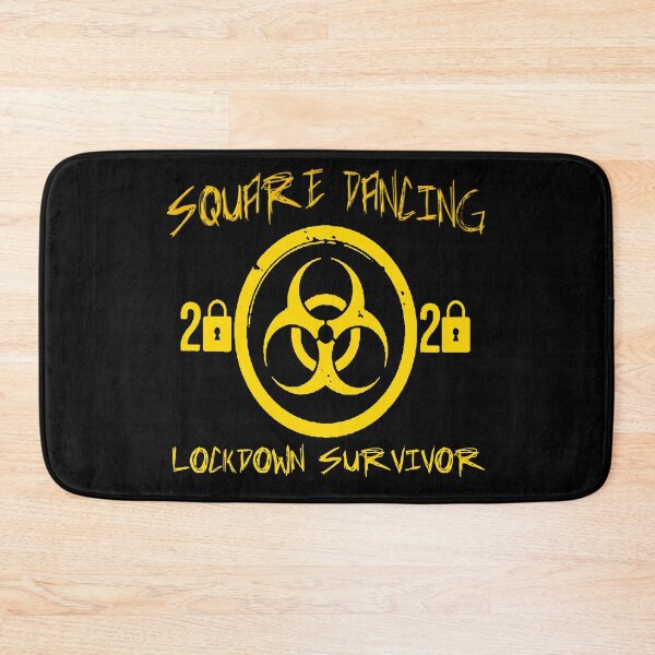 Item preview, Lockdown Dance Survivor designed and sold by Square Dancing Gifts & Merchandise.