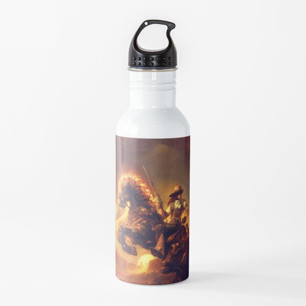 Steampunk Sheriff Water Bottle