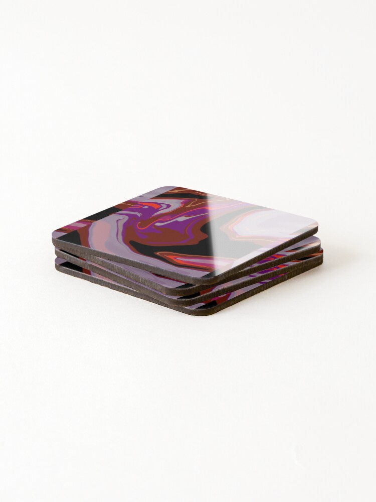 Thumbnail 4 of 5, Coasters (Set of 4), Print designed and sold by RenaM9816.