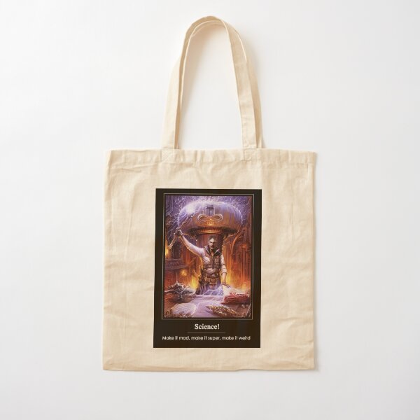 Science: Mad, Super, or Weird Cotton Tote Bag