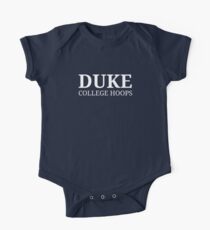 Duke College Hoops One Piece - Short Sleeve