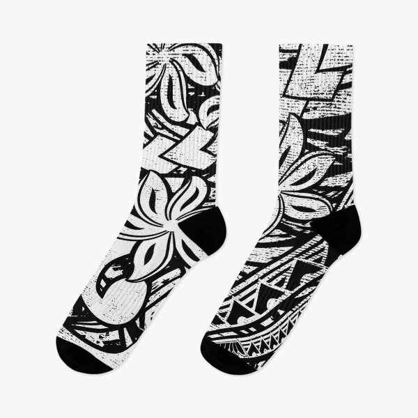 Artikelvorschau, Polynesische Stammesfäden im Used-Look entworfen und verkauft von sunnthreads.