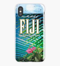 Fiji Water Bottles iPhone Case