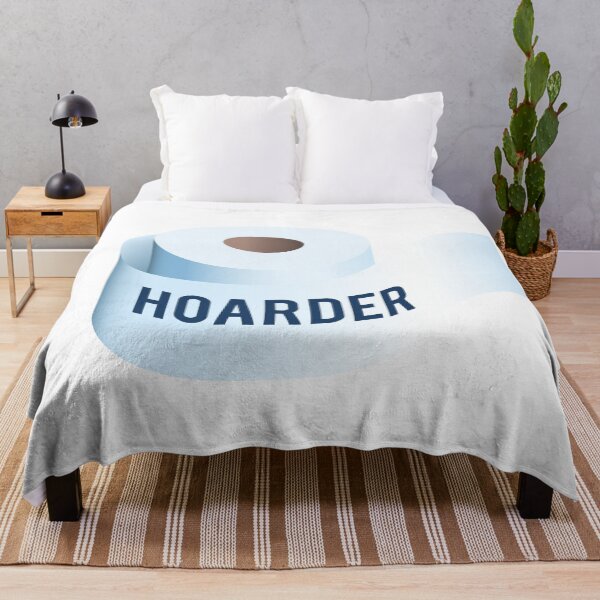 Item preview, Toilet Paper Hoarder designed and sold by Peter Saulnier.