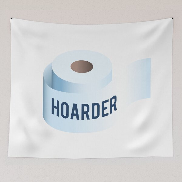 Item preview, Toilet Paper Hoarder designed and sold by Peter Saulnier.