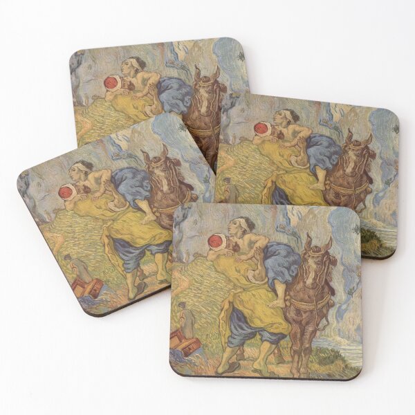 Item preview, The good samaritan by van Gogh designed and sold by artimaeus.