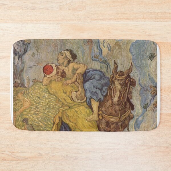 Item preview, The good samaritan by van Gogh designed and sold by artimaeus.