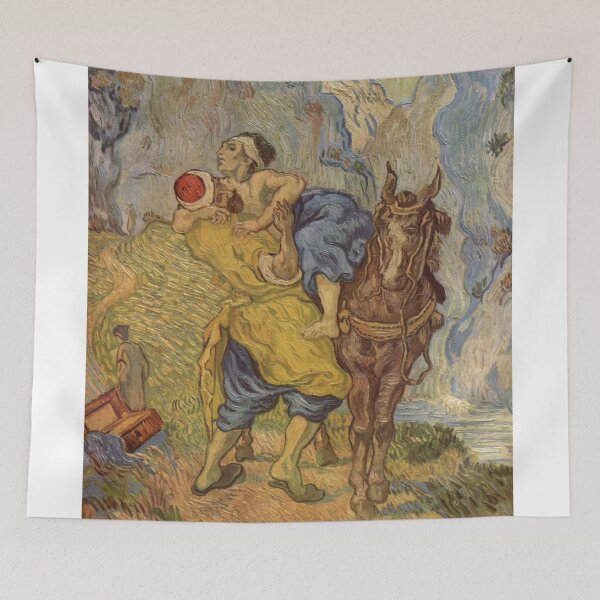 Item preview, The good samaritan by van Gogh designed and sold by artimaeus.
