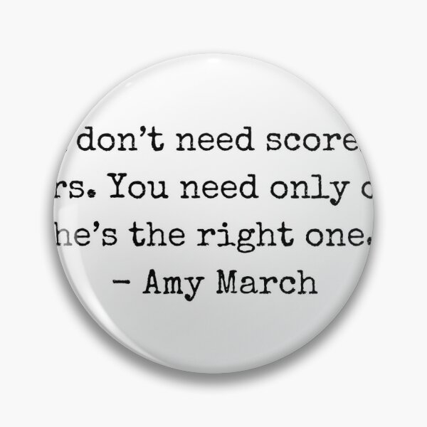 Item preview, Little Women - Amy March Quote designed and sold by Lilycooper23.