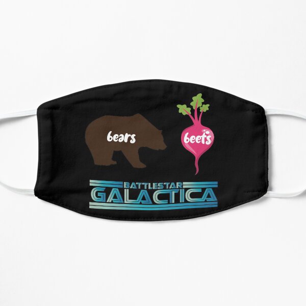 Bears, Beets, Battlestar Galactica Flat Mask