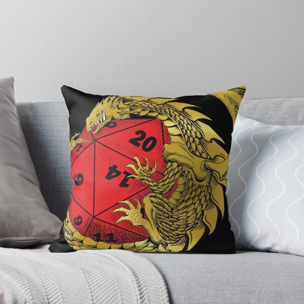 Artikelvorschau, Dragon's Horde Collection 4 - Dungeons and Dragons - Gold and Red entworfen und verkauft von Dylan Nonya.