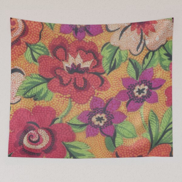 Item preview, Dotty Flower Mosaic designed and sold by Leslie Rogers Todder.