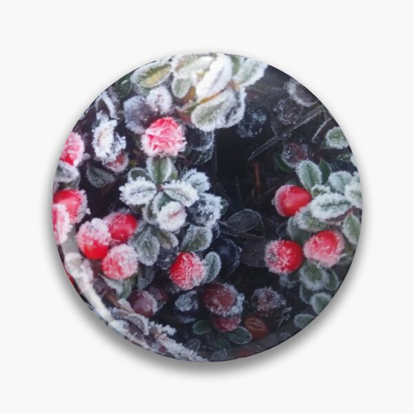 Item preview, Red Berries and Frost designed and sold by BC Family.