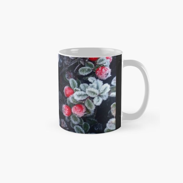 Item preview, Red Berries and Frost designed and sold by BC Family.