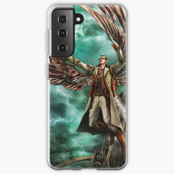 On Copper Wings Samsung Galaxy Soft Case