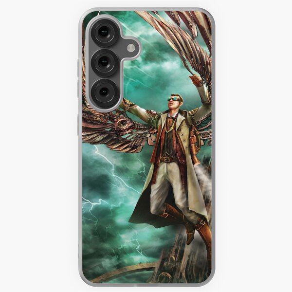 On Copper Wings Samsung Galaxy Soft Case