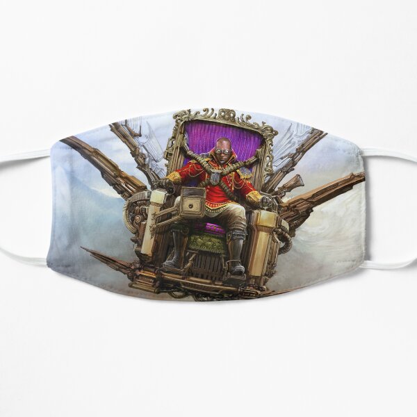 Steampunk Emperor Flat Mask