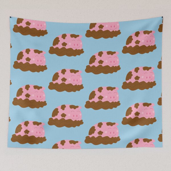 Item preview, Muddy Piggy designed and sold by Facebook.com/ ArtByAmyMinori.