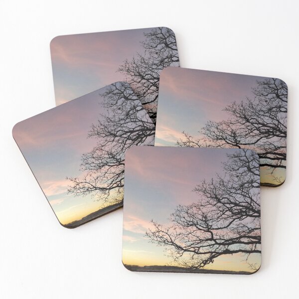 Item preview, Subtle savanna sunset - Pheasant Branch Conservancy designed and sold by rvjames.