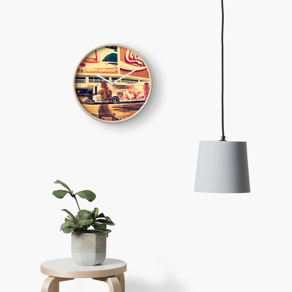 Item preview, Clock designed and sold by stephensaunders.