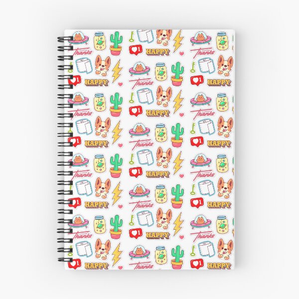 Item preview, Cute pattern designed and sold by FaCurls.