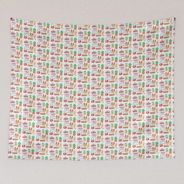 Item preview, Cute pattern designed and sold by FaCurls.