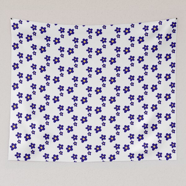 Item preview, blue daisies designed and sold by chricket.