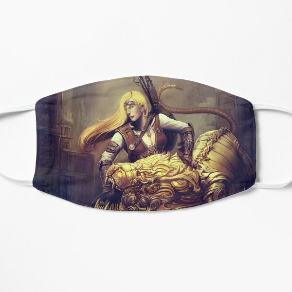 Steampunk Rogue Flat Mask