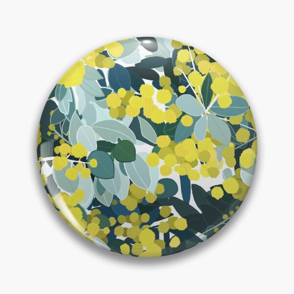 Item preview, Australian yellow wattle designed and sold by Cyapdesigns.
