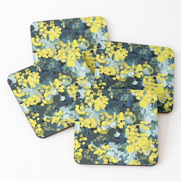 Item preview, Australian yellow wattle designed and sold by Cyapdesigns.