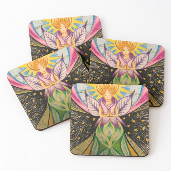 Item preview, Beautiful Goddess of the Sun, Stars, Earth, and all that is good. designed and sold by yogawithali.