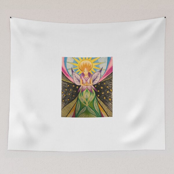 Item preview, Beautiful Goddess of the Sun, Stars, Earth, and all that is good. designed and sold by yogawithali.