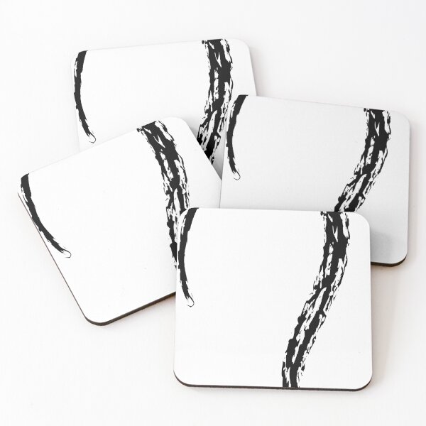 Item preview, White Abstract Line Art 12 designed and sold by MinimalStudio.