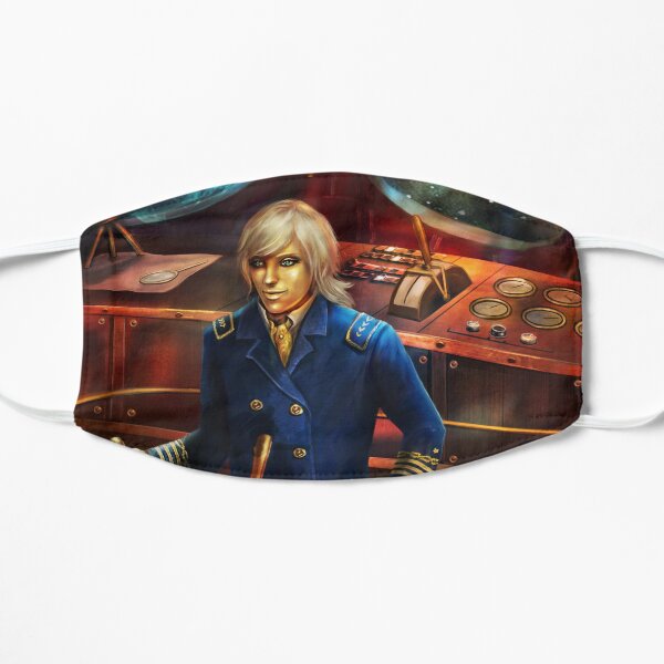 Steampunk Voyage Flat Mask