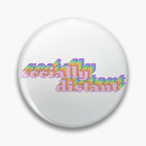 Item preview, Socially Distant designed and sold by sister-style.