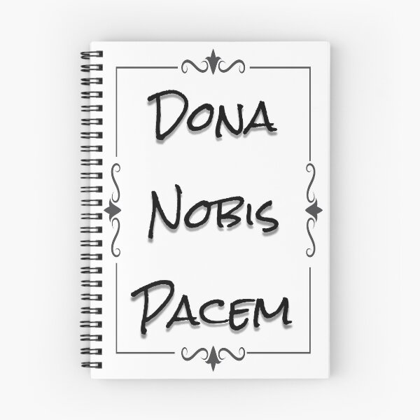 Item preview, Dona Nobis Pacem designed and sold by 21stCsaints.