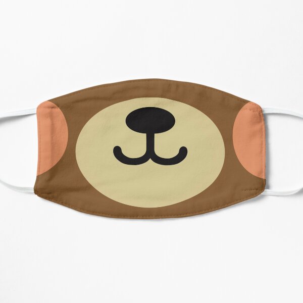 Teddybear Flat Mask