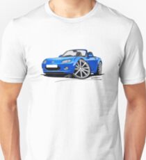 Mazda MX5 (Mk3) Blue Unisex T-Shirt