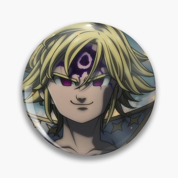 Meliodas anime Pin