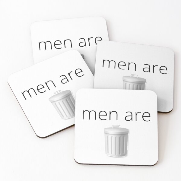 Item preview, men are trash designed and sold by mschneids101.