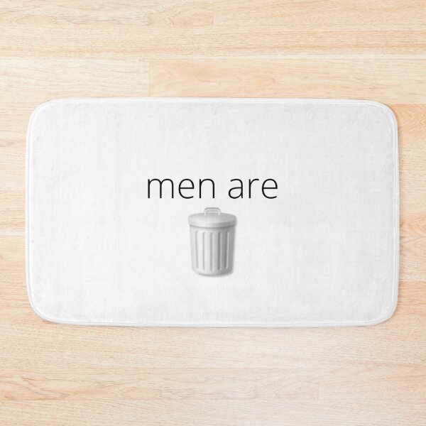Item preview, men are trash designed and sold by mschneids101.