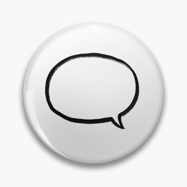 Item preview, speech bubble designed and sold by sylvrn.
